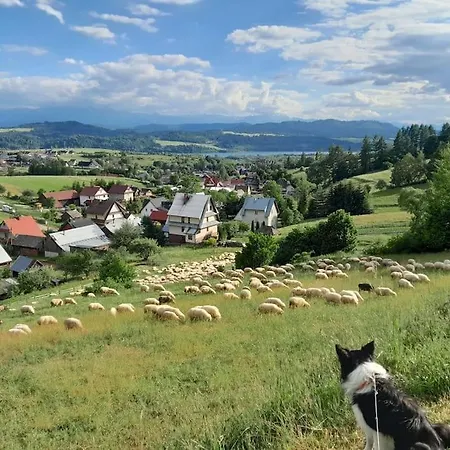 アパート Cicha Blisko Natury Mizerna