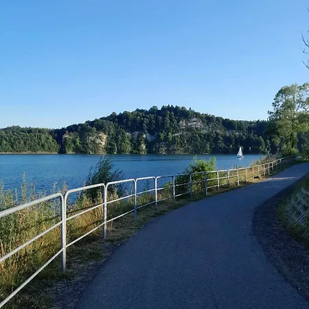 Cicha Blisko Natury アパート