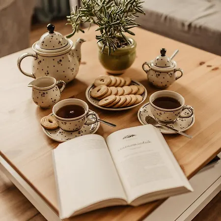 アパート Cicha Blisko Natury Mizerna