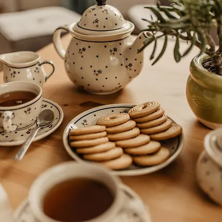 Cicha Blisko Natury アパート *