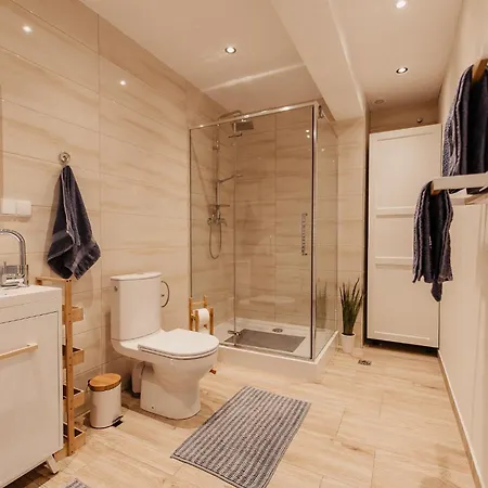 アパート Cicha Blisko Natury *