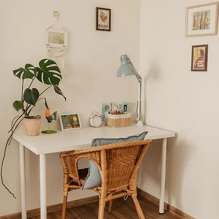 アパート Cicha Blisko Natury Mizerna